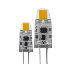 LED-pære G4 1,8W, varmhvit i pakke med 2 stk