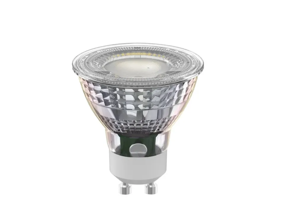LED-pære, 2700K, reflektorpære, GU10, 2,5W, dimbar