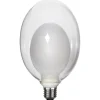 LED-pære Space E27 3,5W D120, opal, 3-trinns dim