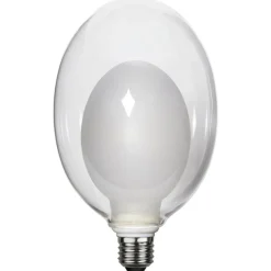 LED-pære Space E27 3,5W D120, opal, 3-trinns dim
