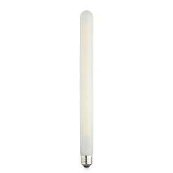 LED-pære Tube 360, matt E27 6,5 W 2700 K, dimbar