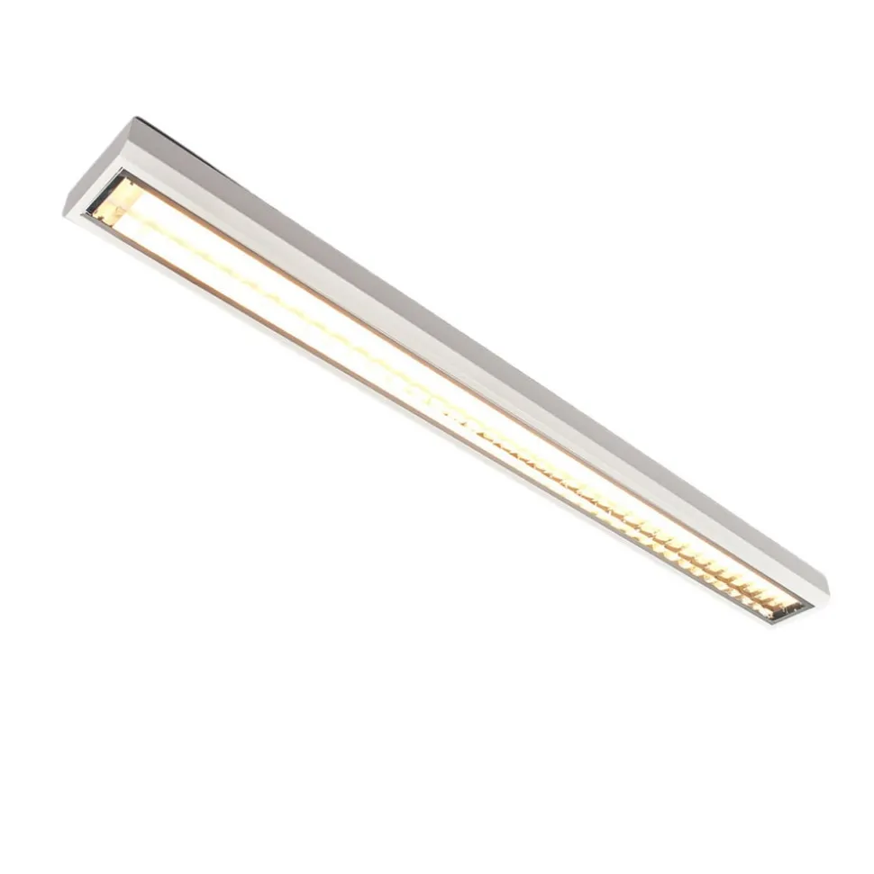 LED-rasterlampe påbygg til kontorer, 33 W, 3 000 K