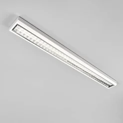 LED-rasterlampe påbygg til kontorer, 33 W, 3 000 K