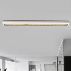 LED-rasterlampe påbygg til kontorer, 33 W, 3 000 K