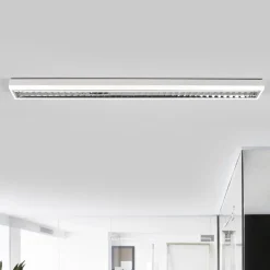 LED-rasterlampe påbygg til kontorer, 33 W, 3 000 K