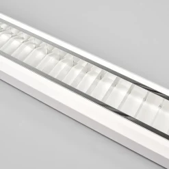 LED-rasterlampe påbygg til kontorer, 33 W, 3 000 K