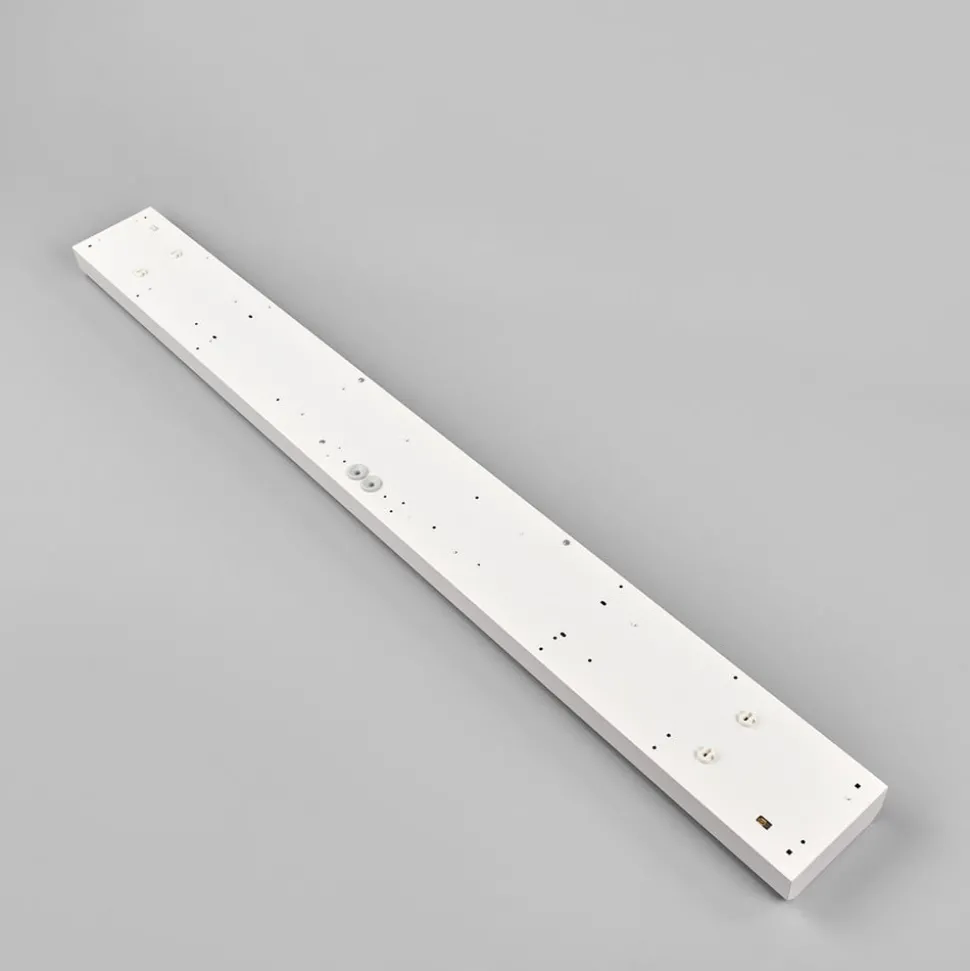 LED-rasterlampe påbygg til kontorer, 33 W, 3 000 K