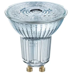 LED-reflektor GU10 4,3 W, universalhvit, 3-pakk