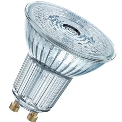 LED-reflektor GU10 4,3 W, universalhvit, 3-pakk