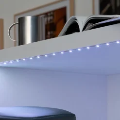 LED-RGB-stripe WiFi, 500cm med fjernkontroll