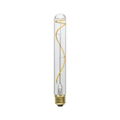 LED-rørpære E27 T30 22,5 cm 3,4 W 2 200 K dimbar