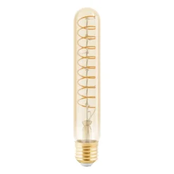 LED-rørpære E27 4W T30 1600K Filament amber