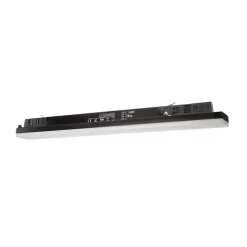 LED-skinnelampe LINEAR PRO svart 930 60 cm 3-krets DALI