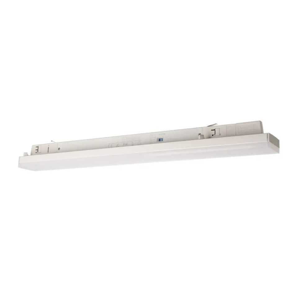 LED-skinnelampe LINEAR PRO, hvit, 930, 60 cm 3-faset DALI