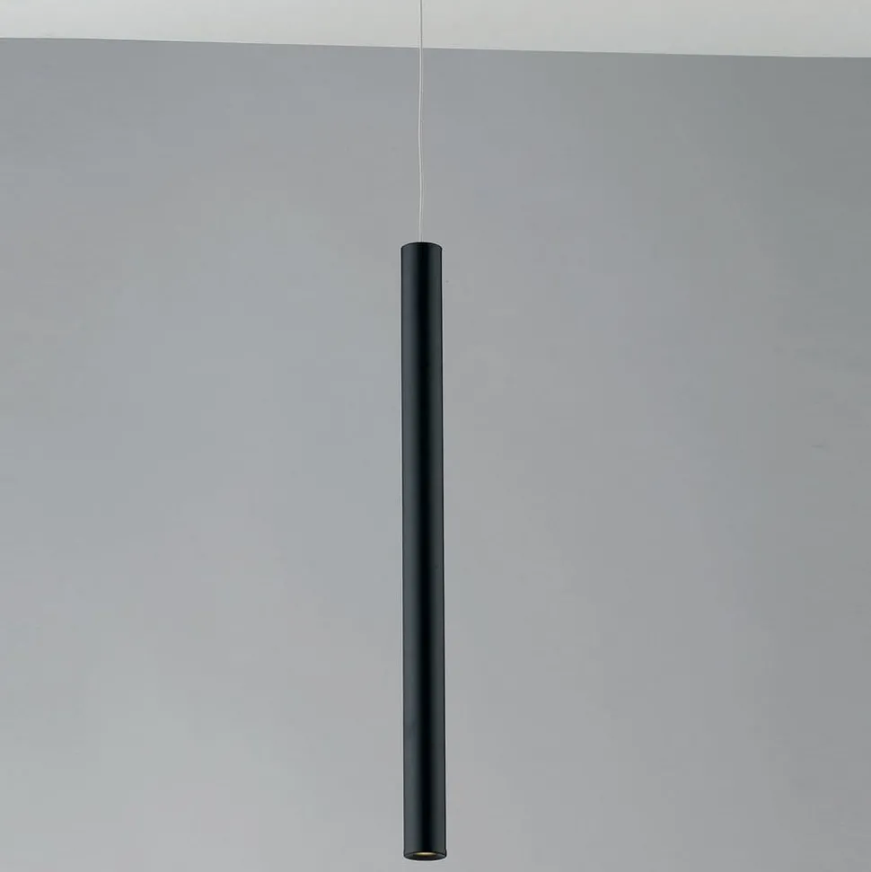 LED-skinne-pendellampe Oboe 3,5W 3 000 K, svart