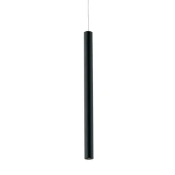 LED-skinne-pendellampe Oboe 3,5W 3 000 K, svart