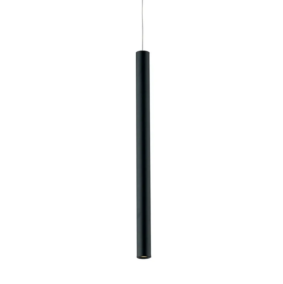 LED-skinne-pendellampe Oboe 3,5W 3 000 K, svart