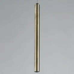 LED-skinne-pendellampe Oboe 3,5W 3 000 K, bronse