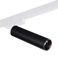 LED-skinnespot Trigga Volare 930 55° svart/hvit