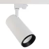 LED-skinnespotter Lucea 3 faser 30 W hvit