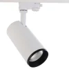 LED-skinnespotter Lucea 3 faser 15W hvit