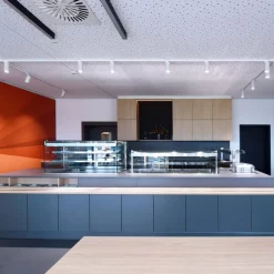 LED-skinnespotter Lucea 3 faser 15W hvit