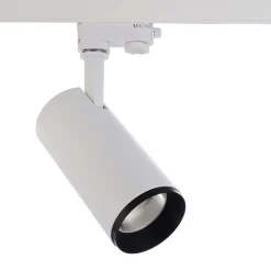 LED-skinnespotter Lucea 3-krets 20W hvit