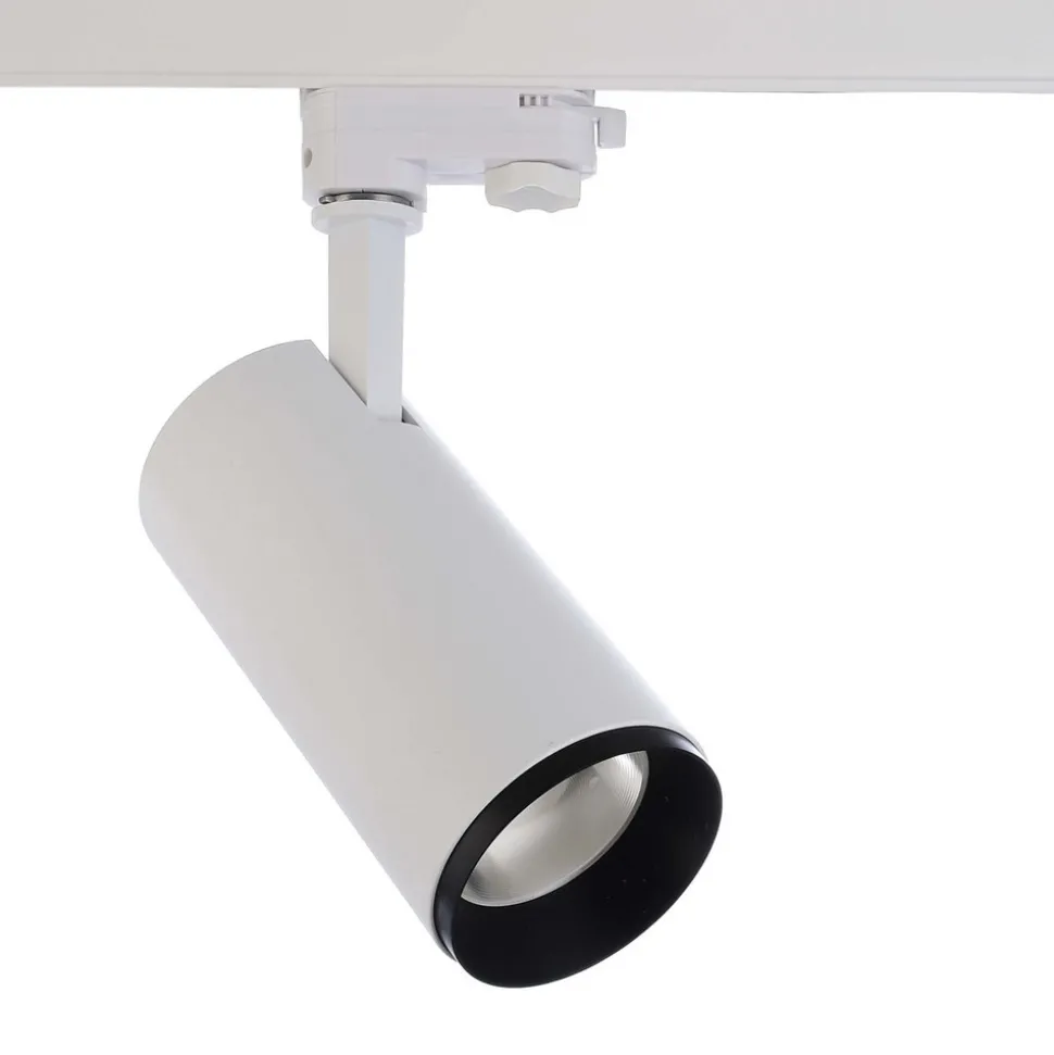 LED-skinnespotter Lucea 3-krets 20W hvit