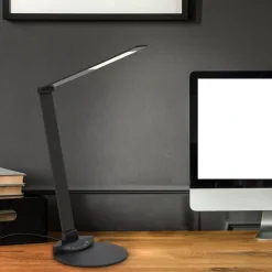 LED-skrivebordslampe Haiti touchdim CCT svart