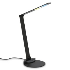 LED-skrivebordslampe Haiti touchdim CCT svart