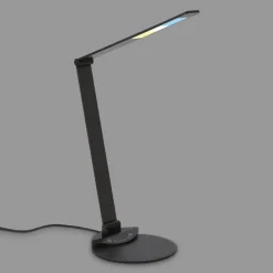 LED-skrivebordslampe Haiti touchdim CCT svart