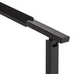 LED-skrivebordslampe Ideell med dimmer, svart