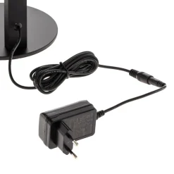 LED-skrivebordslampe Ideell med dimmer, svart