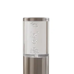 LED-sokkellampe Belen, stål