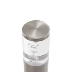 LED-sokkellampe Belen, stål