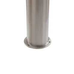 LED-sokkellampe Belen, stål