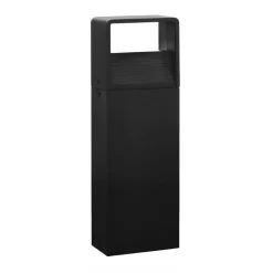 LED-sokkellampe Doninni 1, antrasitt, høyde 40 cm