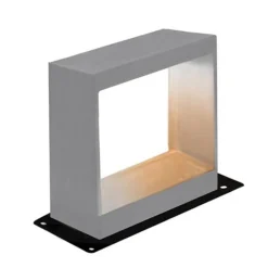 LED-sokkellampe E190 av betong, høyde 35 cm