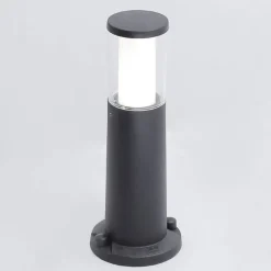 LED-sokkellampen Carlo svart 3,5 W CCT høyde 40 cm