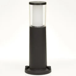 LED-sokkellampen Carlo svart 3,5 W CCT høyde 40 cm