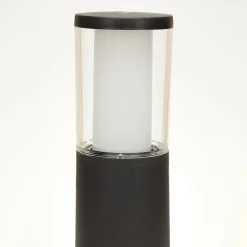 LED-sokkellampen Carlo svart 3,5 W CCT høyde 40 cm