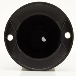 LED-sokkellampen Carlo svart 3,5 W CCT høyde 40 cm