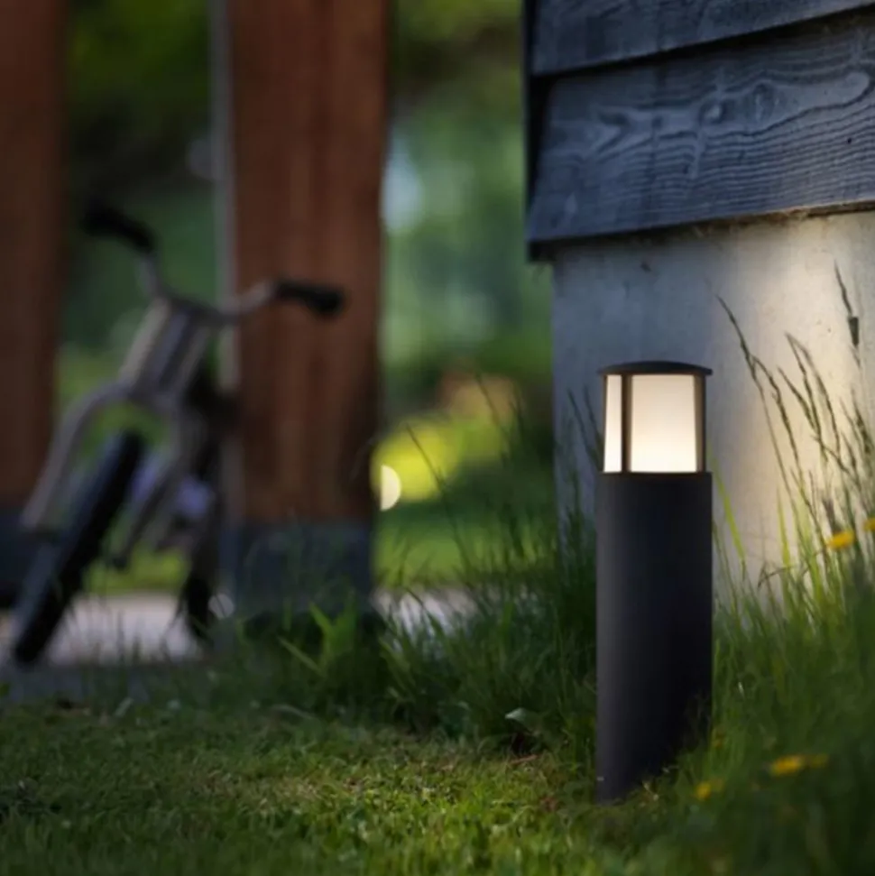 LED-sokkellys Stock i moderne lyktdesign