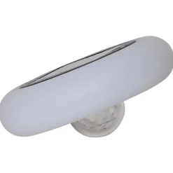 LED-solbassenglys Pool Light flerfarget varmhvit