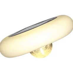 LED-solbassenglys Pool Light flerfarget varmhvit