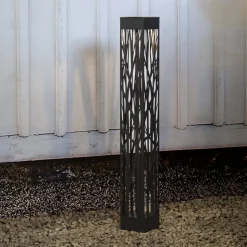 LED-solcelle-gatelys Siranna med skumringssensor