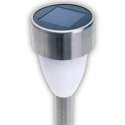 LED-solcellelampe 4135006 med flammeeffekt 6 stk