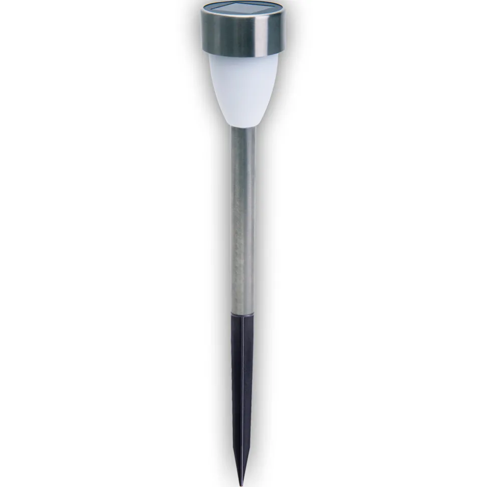 LED-solcellelampe 4135006 med flammeeffekt 6 stk