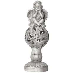 LED-solcellelampe Angel