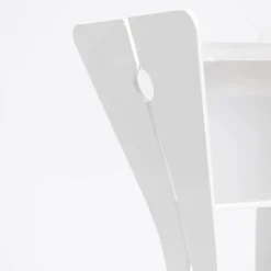 LED-solcellelampe Osmoz av aluminium, hvit